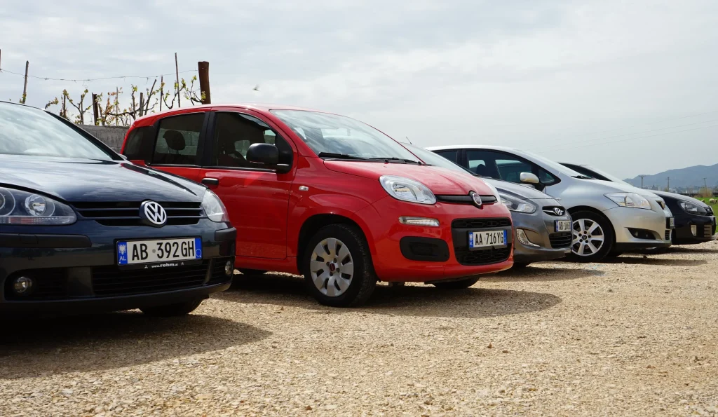 rent car tirana