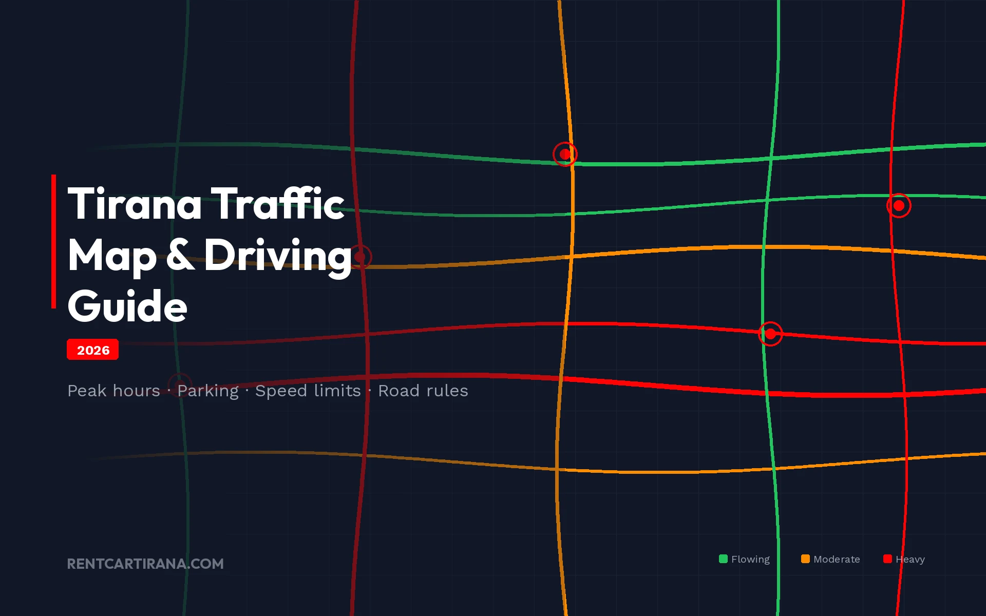 tirana traffic live map