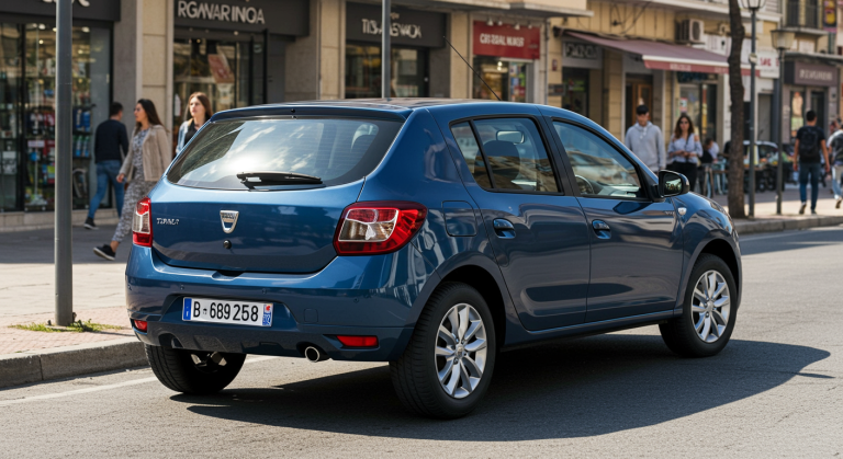 cheap car in tirana