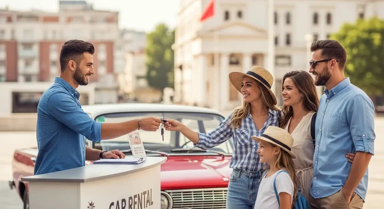 rent car tirana