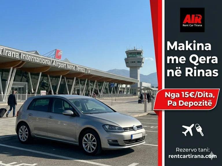 makina me qera rinas