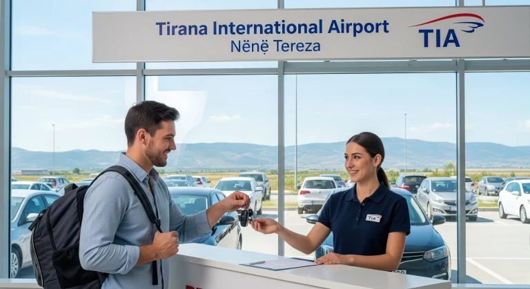 rent a car airport tirana