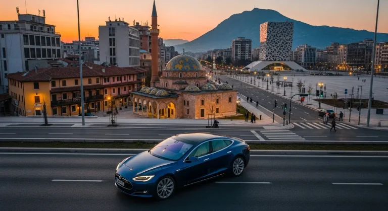Car rental tirana