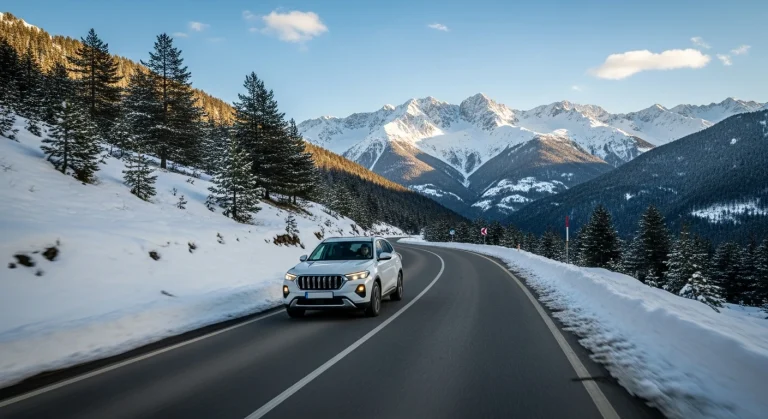 tirana to korca road trip