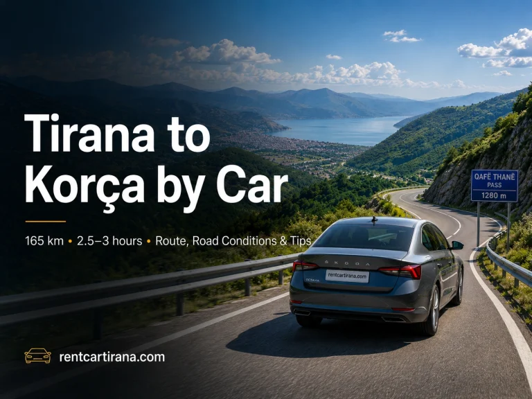 tirana to korca