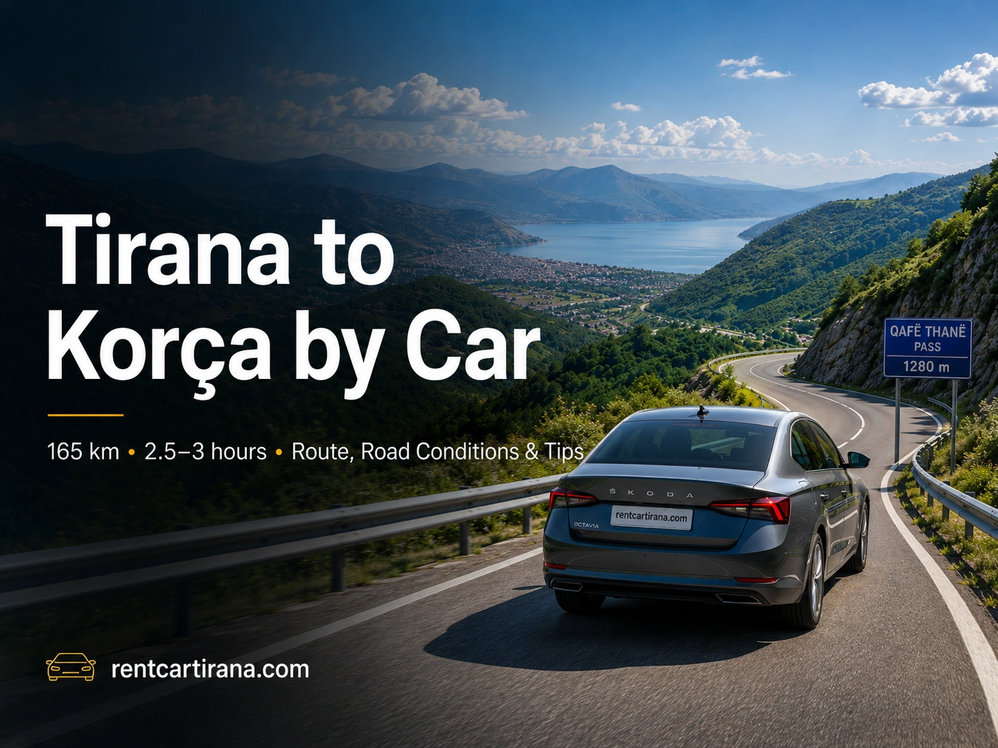 tirana to korca