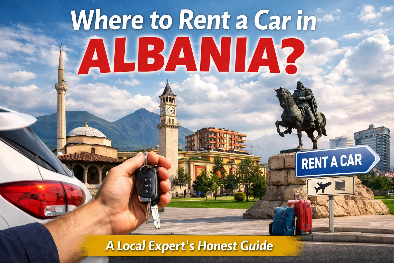 where to rent a car in albania