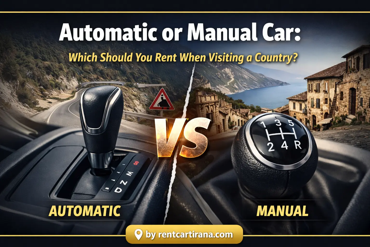 manual or automatic