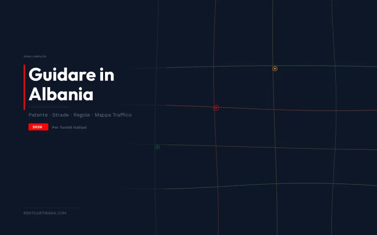 guidare in albania