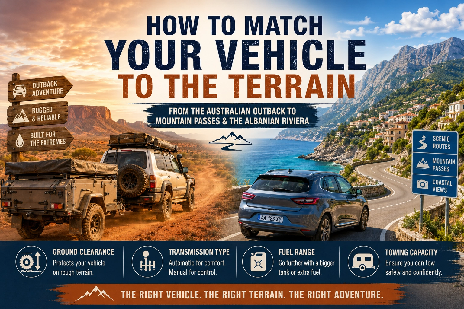 match your vehicle