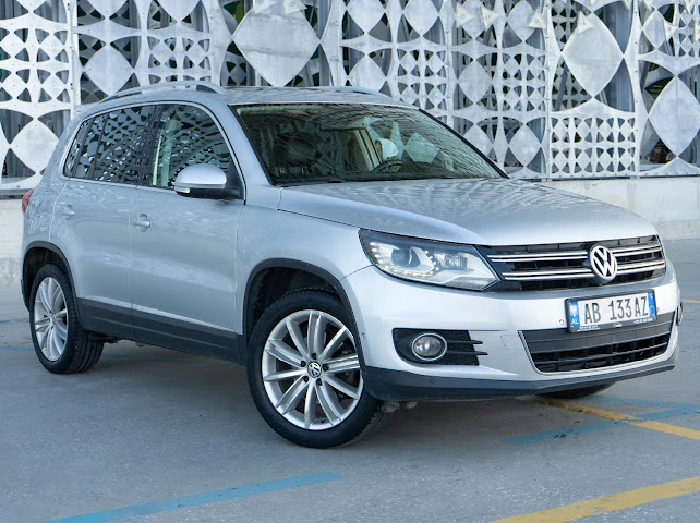 Renting a car in Albania: VW Tiguan from Rent Car Tirana at Tirana Airport