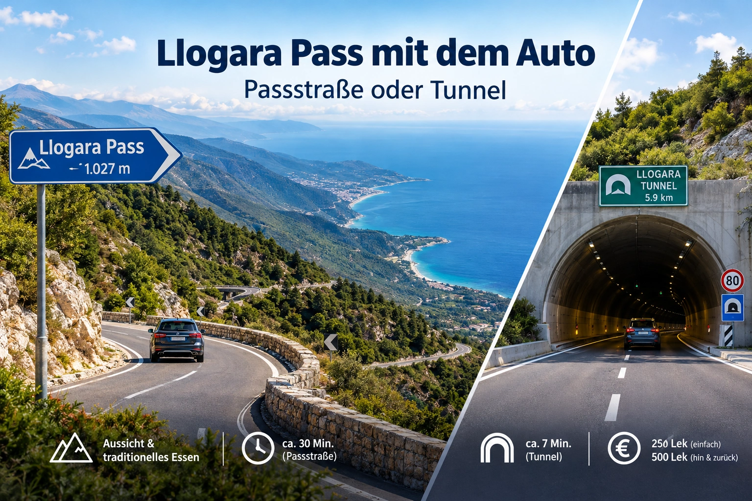 Llogara pass